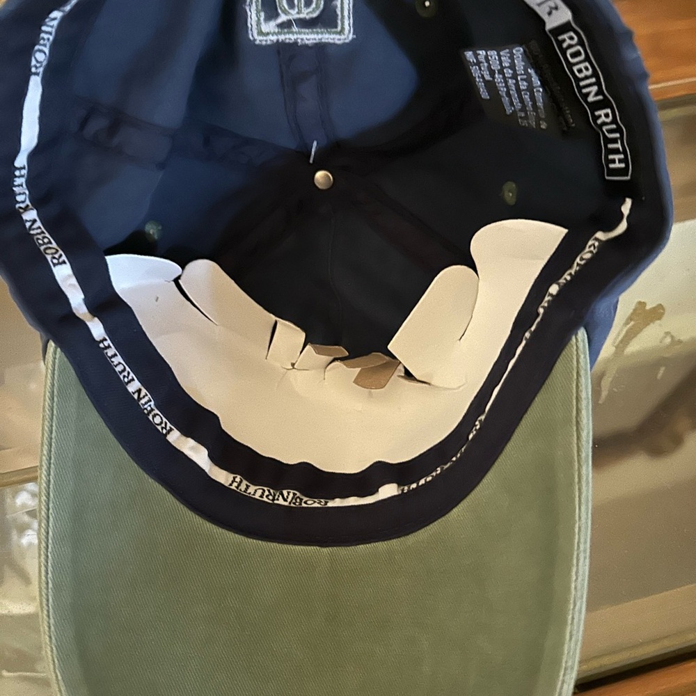 Robin Ruth Navy Cap - Picture 4 of 4